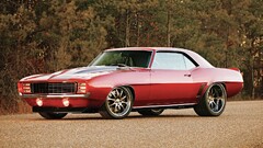 Car Ford red cars vehicle