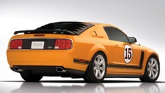 Car Ford vehicle orange cars