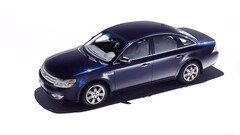 Car Ford white background