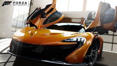 Car Forza Sports Car sunlight reflection window orange cars cgi