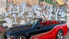 Car graffiti vehicle