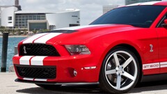 Car gt 500 red cars Ford vehicle