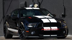 Car GT500 black cars