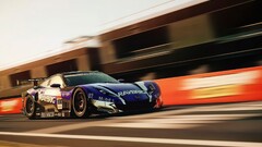 Car Honda motion blur race cars