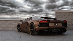 Car Lamborghini lamborghini aventador lp700-4