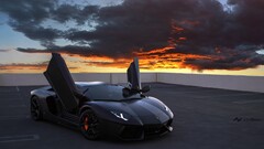 Car Lamborghini Lamborghini-Aventador