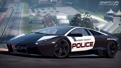 Car Lamborghini police Need For Speed Shift 2: Unleashed