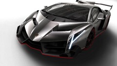 Car lamborghini veneno Lamborghini vehicle silver cars Supercars