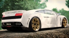 Car Lamborghini white cars vehicle