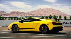 Car Lamborghini yellow cars vehicle