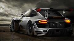 Car Machine Porsche porsche 997 porsche 911 Photo manipulation