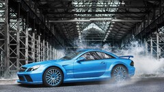 Car Mercedes-Benz blue cars vehicle