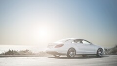 Car mercedes benz cls Mercedes-Benz vehicle white cars