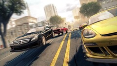 Car Mercedes-Benz Porsche Alfa Romeo Ford yellow cars The Crew