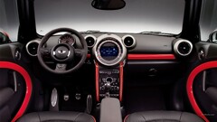 Car Mini Cooper dashboards car interior