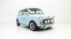 Car mini vehicle blue cars