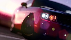 Car muscle cars dodge challenger