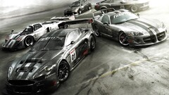 Car muscle cars Race Driver GRID race cars Le Mans Prototype