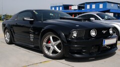 Car mustang gt500 Mustang (Car) vehicle black cars Ford mustang