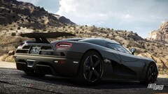 Car need for speed rivals video games black cars vehicle