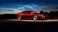 Car Nissan 300Zx red red cars night Nissan Fairlady Z Nissan