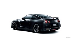 Car Nissan black cars vehicle Simple Background