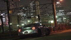 Car nissan gt-r Nissan silver cars City vehicle