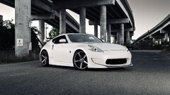 Car Nissan vehicle urban Nissan Fairlady Z nissan 370z