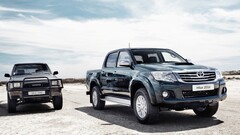 Car numbers Toyota vehicle