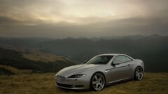 Car Off-Road landscape Mountains horizon Fisker watermarked