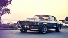 Car old car gt 500 Ford Ford mustang Shelby Shelby GT vehicle