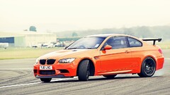 Car orange BMW BMW 3 Series BMW E92 vehicle orange cars