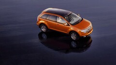 Car orange cars vehicle