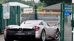 Car Pagani Huayra vehicle Pagani
