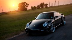 Car Porsche porsche 911 porsche 997 sunlight