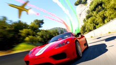 Car Racing Stripes Ferrari ferrari 360 dutch tilt racing