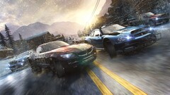 Car racing video games video game art snow ice vehicle asphalt