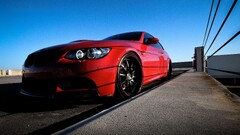 Car red cars bmw m3 BMW 3 Series BMW E92 vehicle