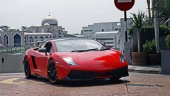 Car red cars City Supercars Lamborghini vehicle