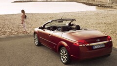 Car red cars Ford numbers Women vehicle