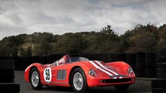 Car red cars numbers vehicle