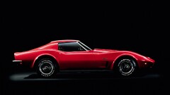 Car red cars vehicle black background side view