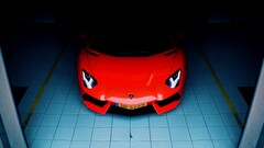 Car red cars vehicle numbers Supercars