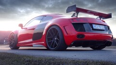 Car red cars vehicle