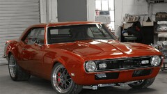 Car red cars vehicle