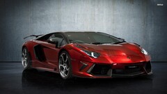 Car red cars vehicle Supercars