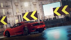 Car red cars video games vehicle Ferrari