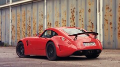 Car red cars Wiesmann