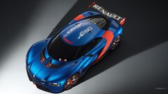 Car Renault Alpine Renault