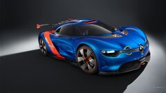 Car Renault Alpine Renault vehicle blue cars